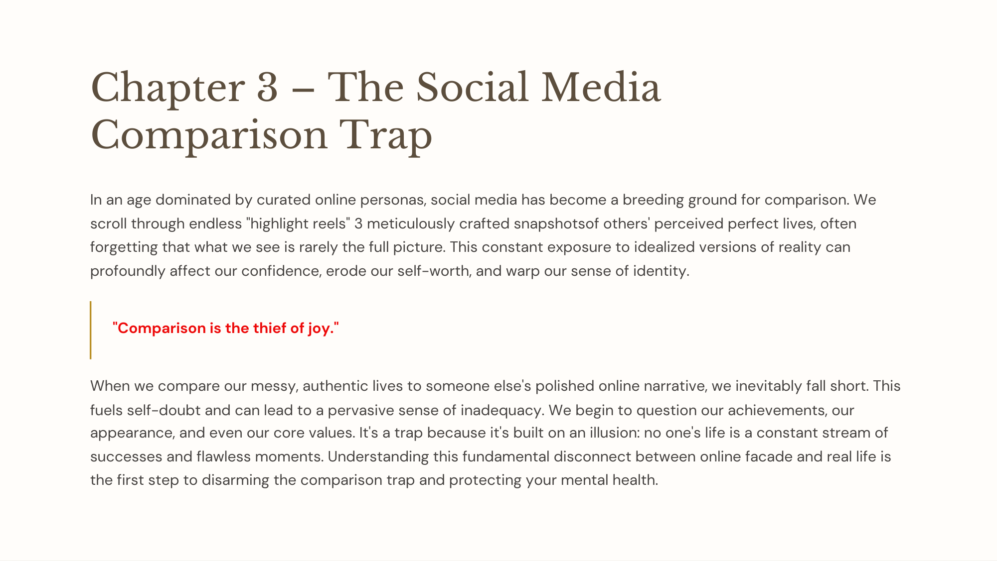 Breaking Free – Self-Help eBook for Stress, Anxiety & Social Pressure