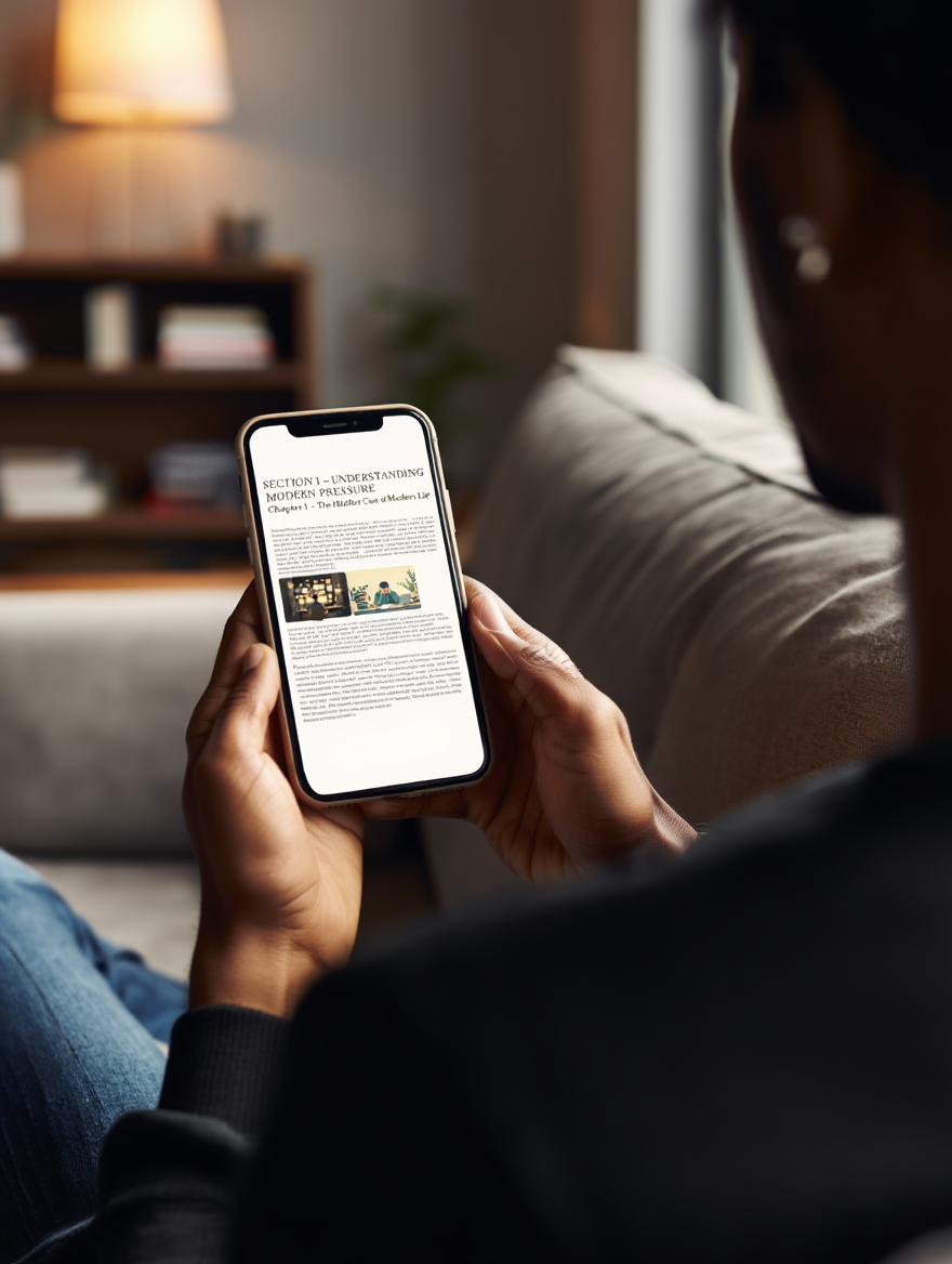 Breaking Free – Self-Help eBook for Stress, Anxiety & Social Pressure